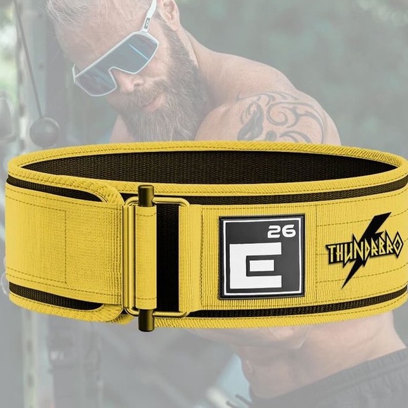 NEW Element 26 Thundrbro Weightlifting Belt - Picture 3 of 10